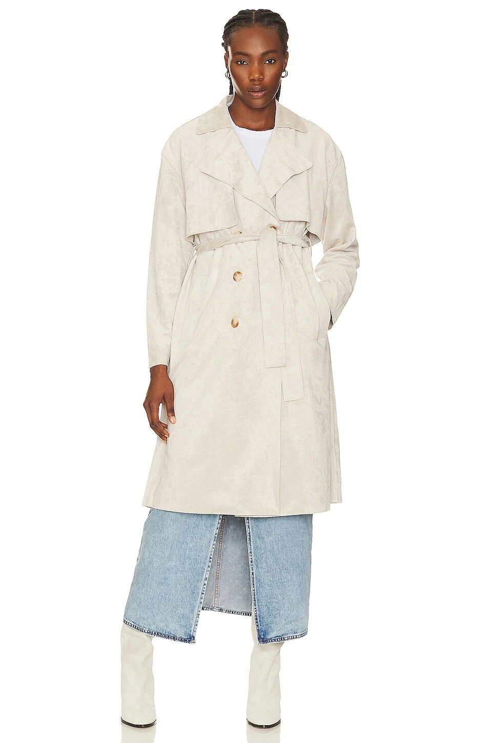 Suede Coat Iced Chai - Image 2