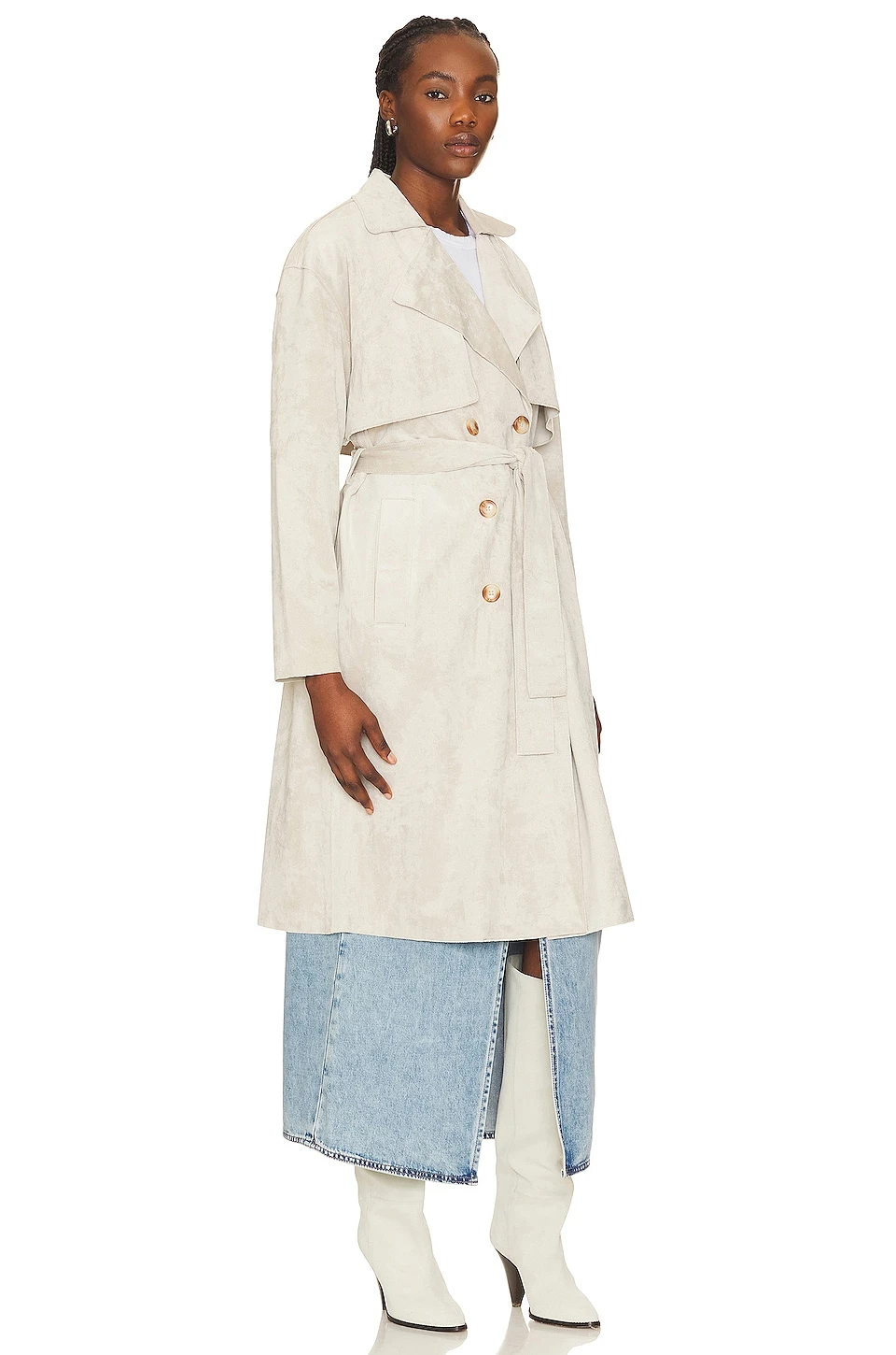 Suede Coat Iced Chai - Image 3