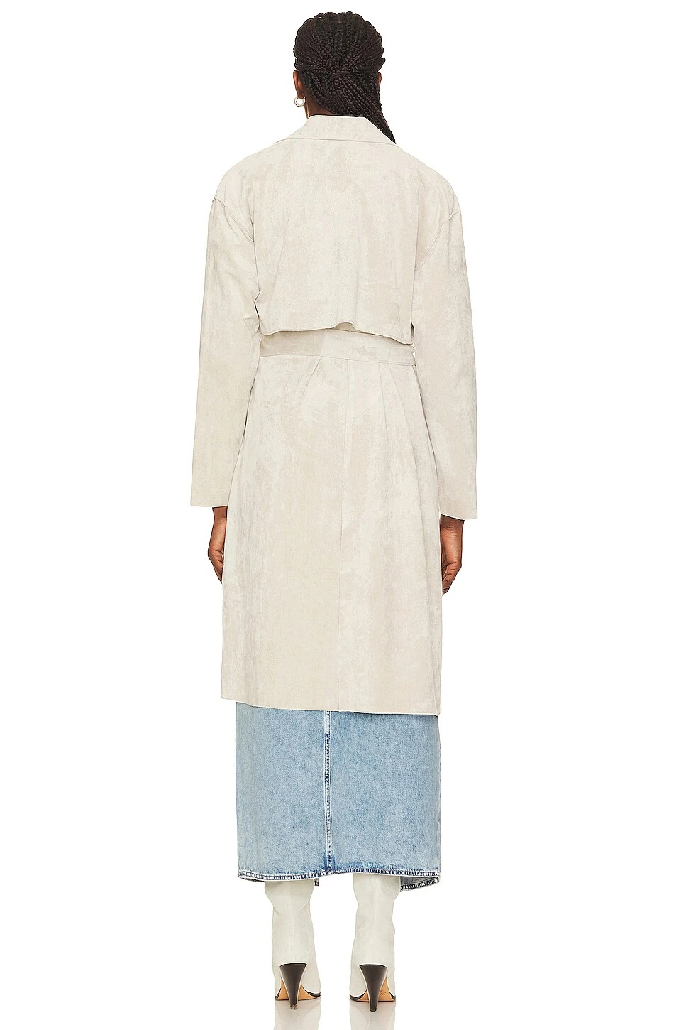 Suede Coat Iced Chai - Image 4