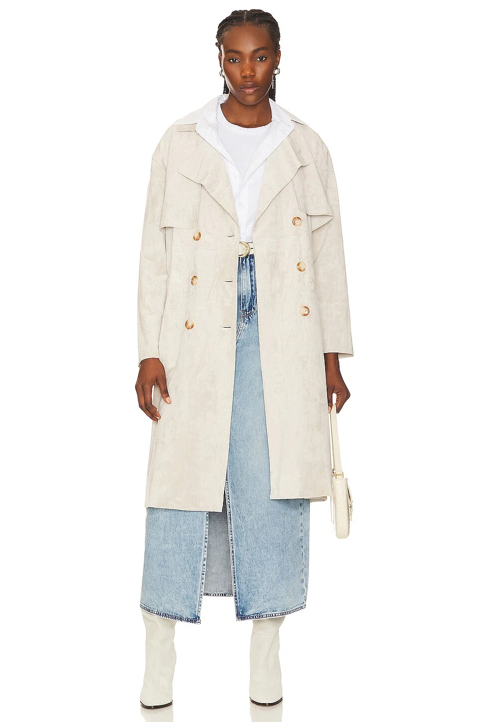 Suede Coat Iced Chai - Image 5