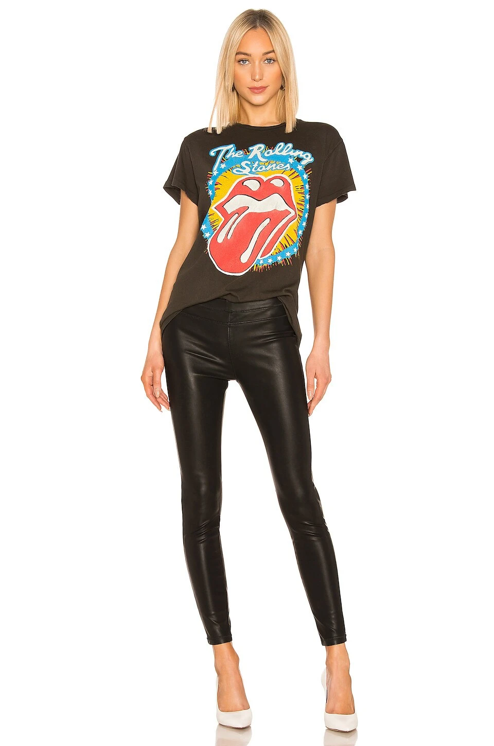 Pussy Cat Vegan Leather Legging Pussy Cat - Image 4