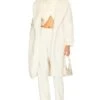 Charlotte Coat Ivory