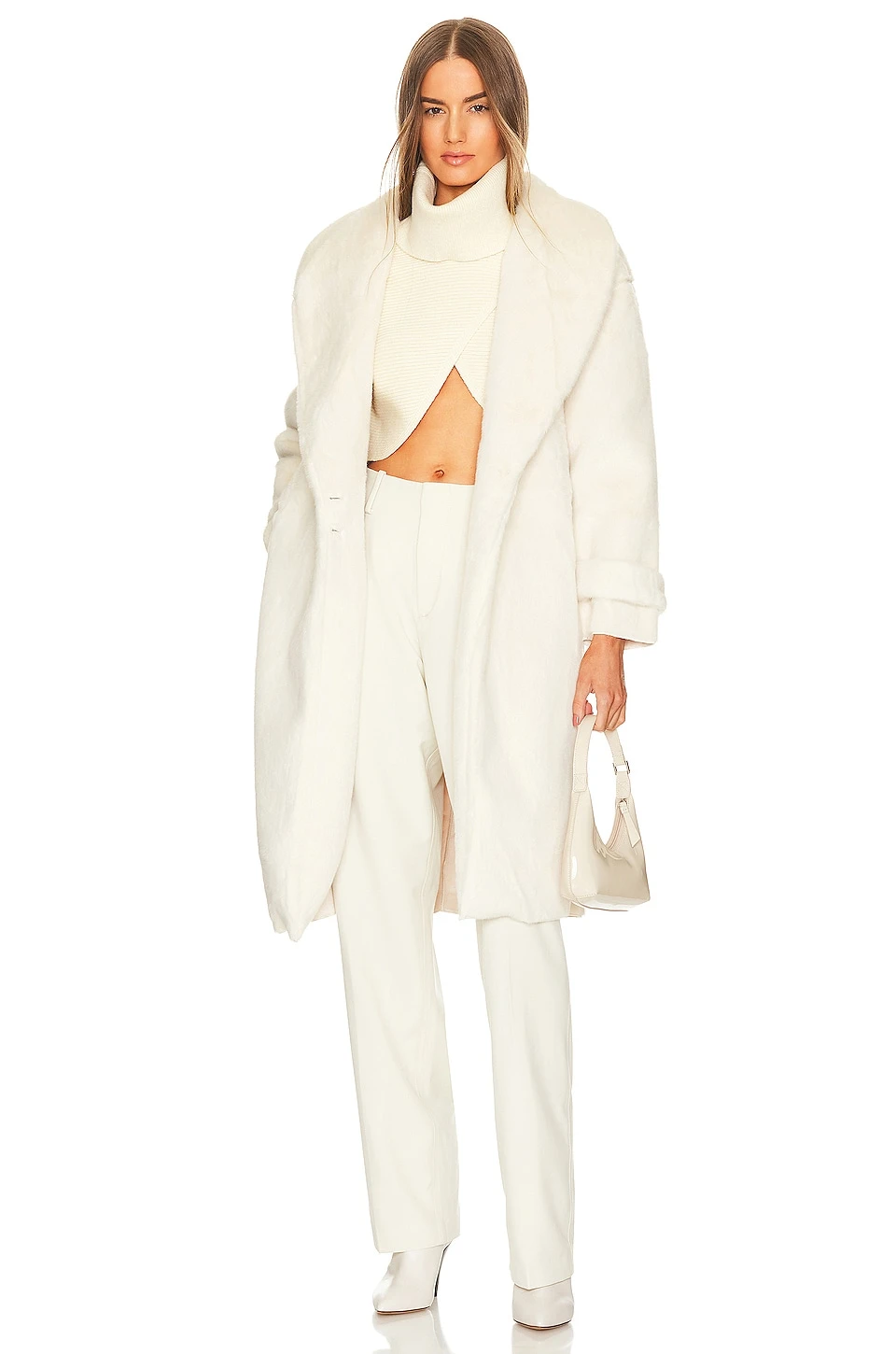 Charlotte Coat Ivory