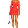 Aria Dress Orange