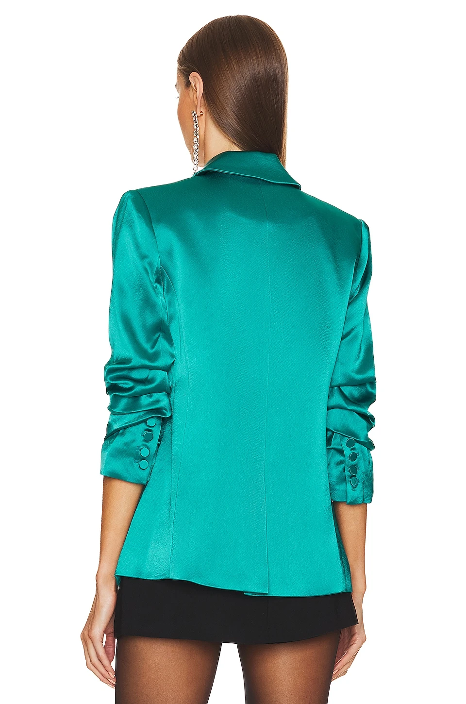 Cinq A Sept VESTE KYLIE Blue Jade - Image 4