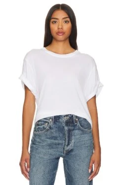 CITIZENS OF HUMANITY Lupita Tee White
