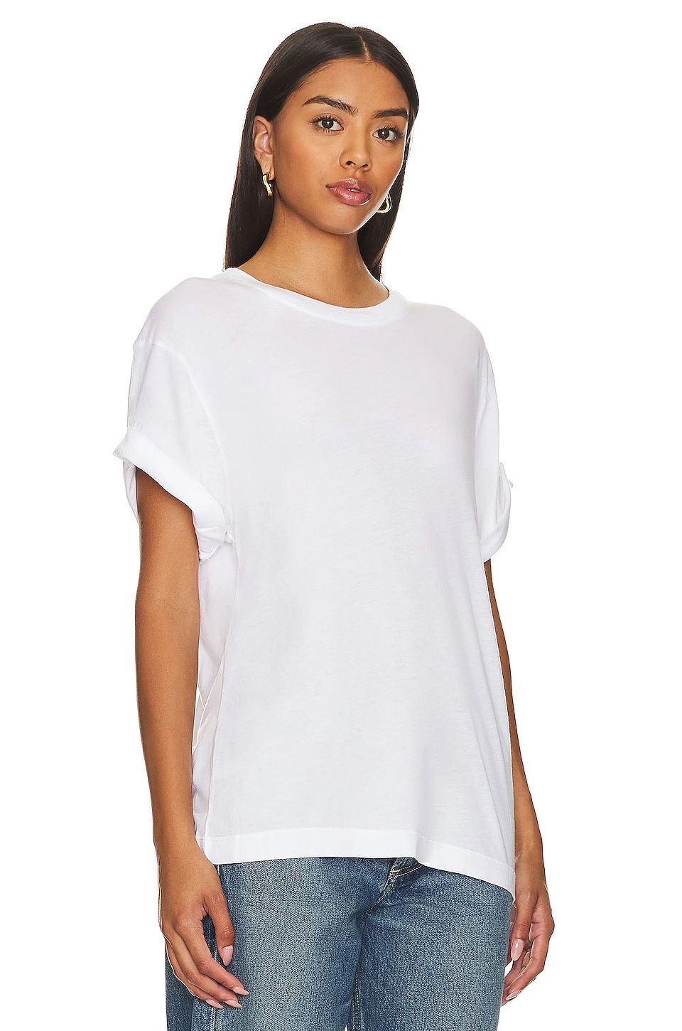 CITIZENS OF HUMANITY Lupita Tee White - Image 2