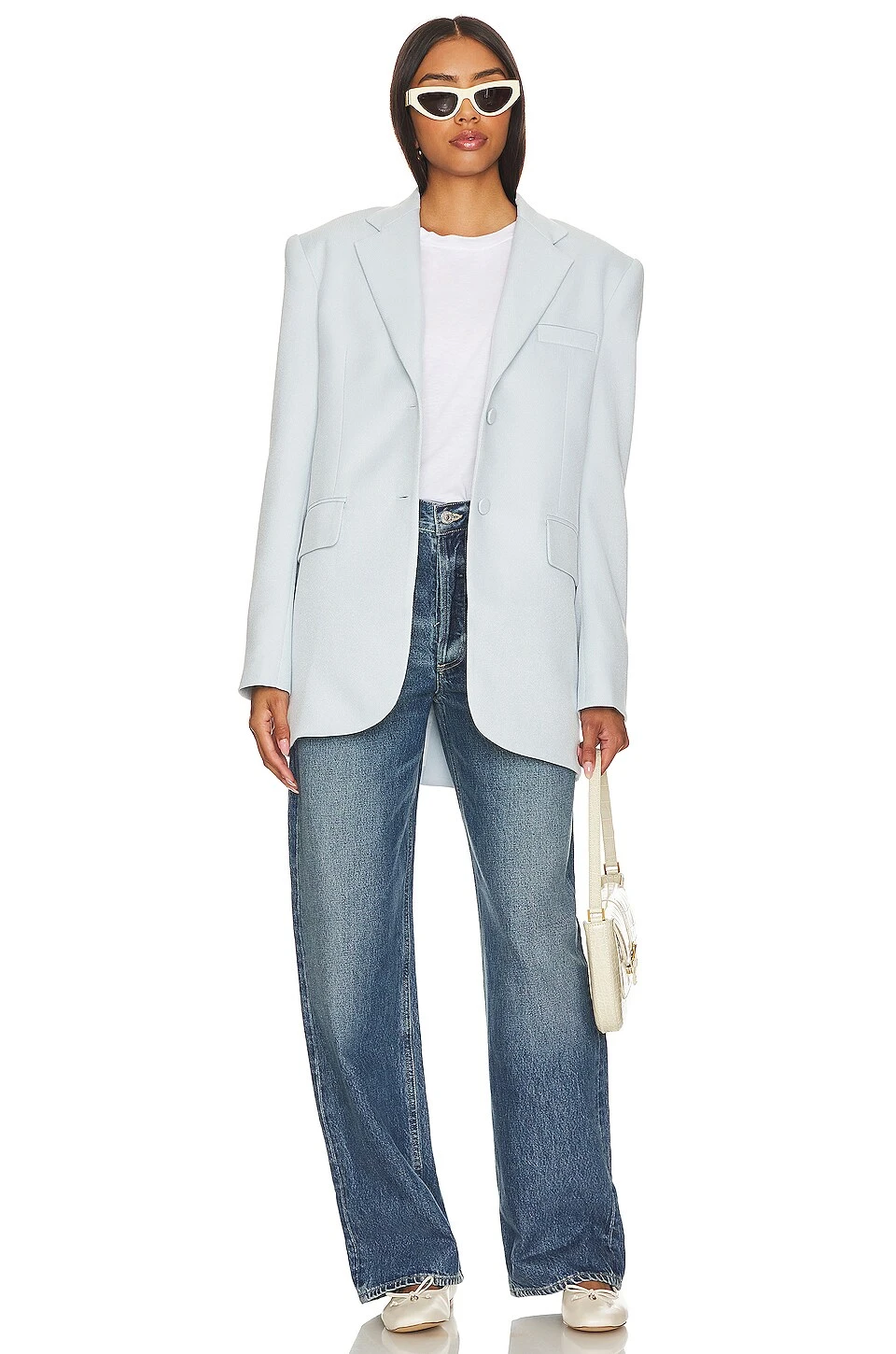 CITIZENS OF HUMANITY Lupita Tee White - Image 4