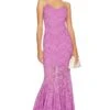 Morgana Gown Purple