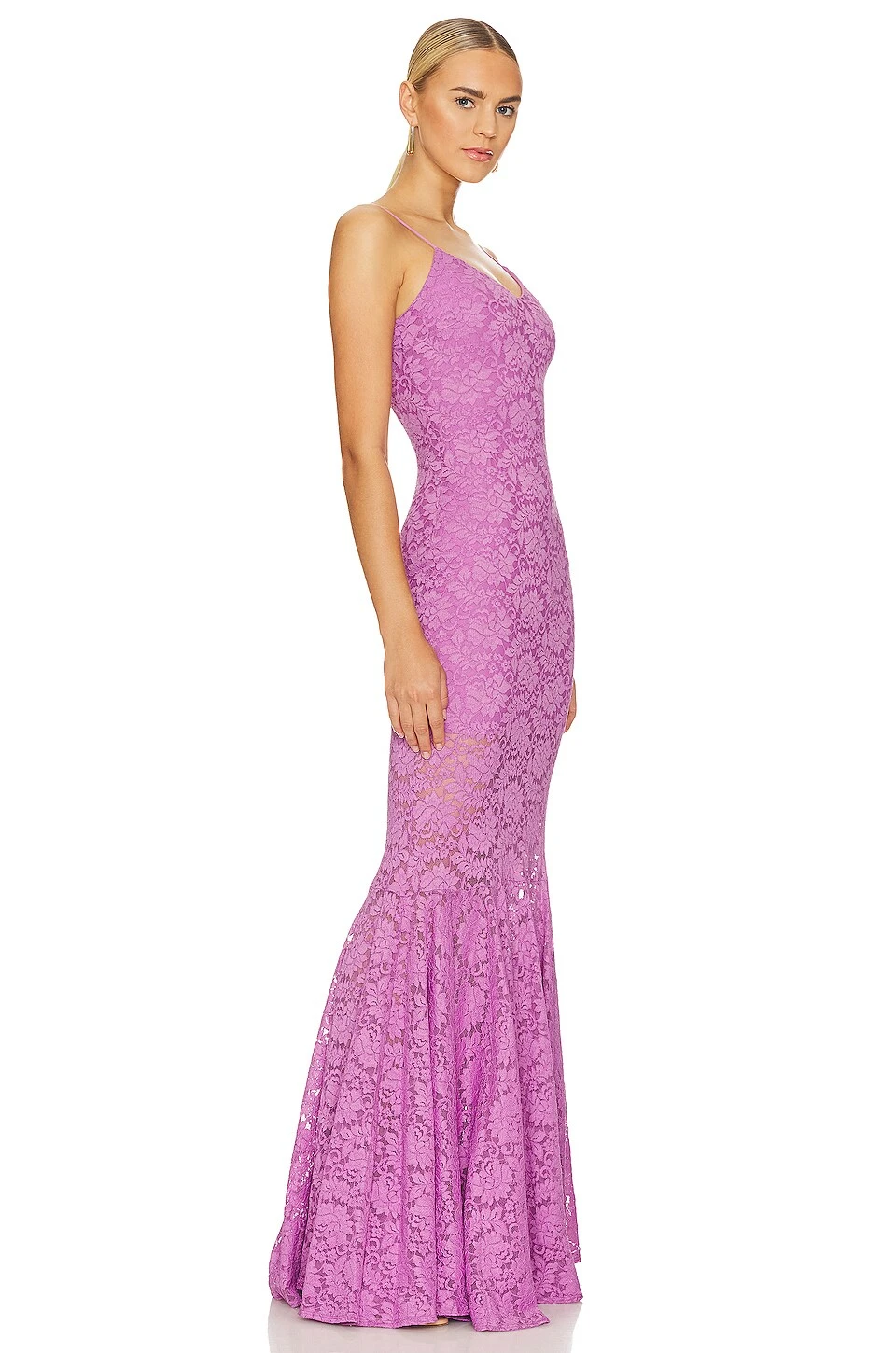 Morgana Gown Purple - Image 2