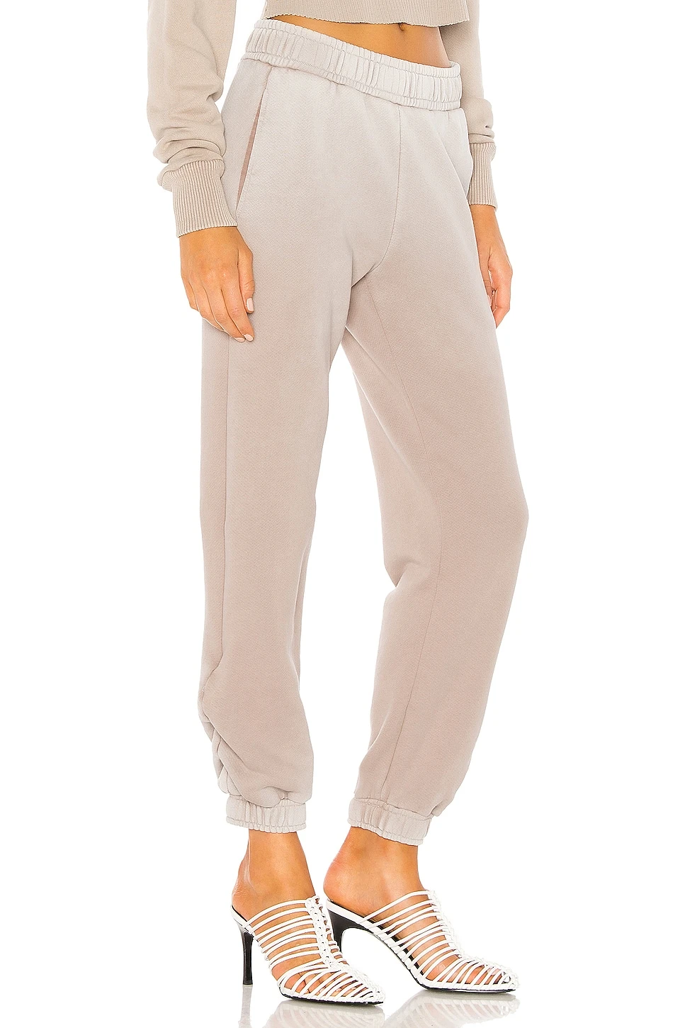 Brooklyn Sweatpant Vintage Sand Dollar - Image 2