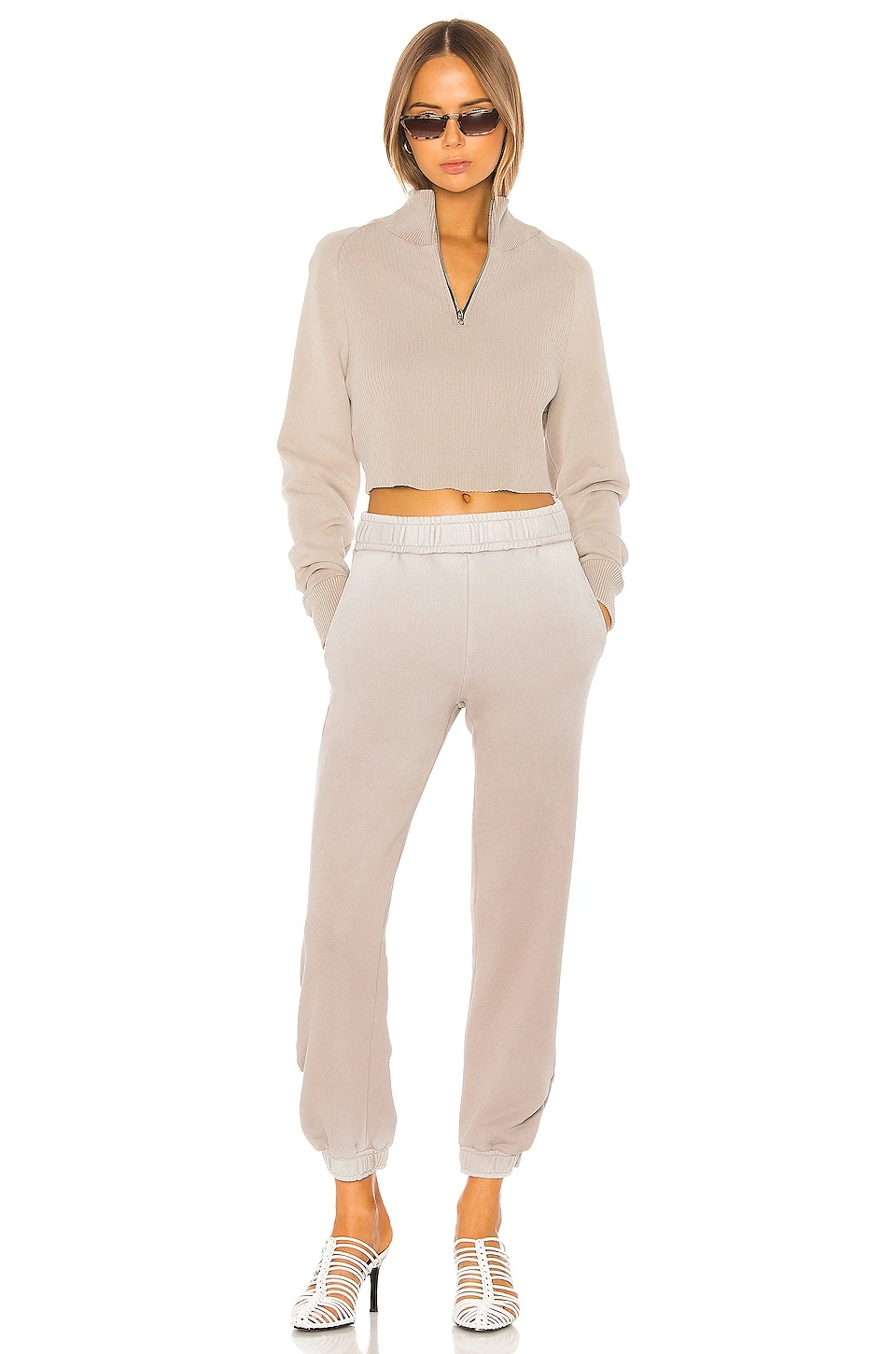 Brooklyn Sweatpant Vintage Sand Dollar - Image 4