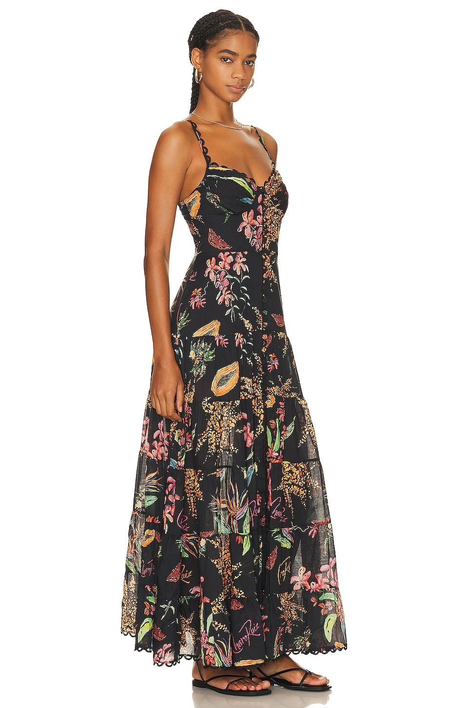 Melia Dress Black Fresca - Image 2