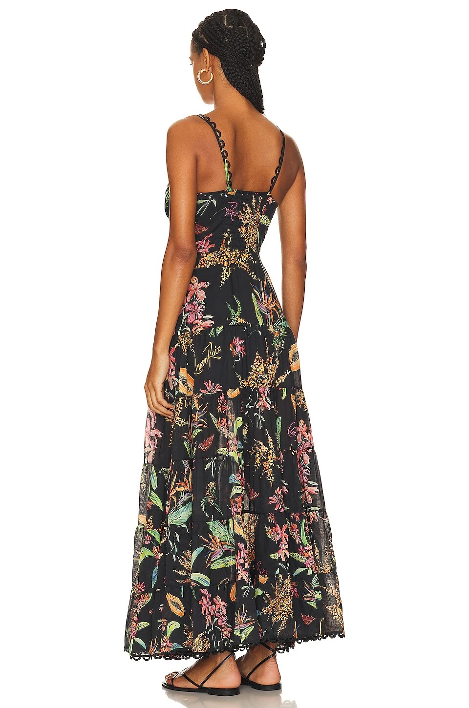 Melia Dress Black Fresca - Image 3