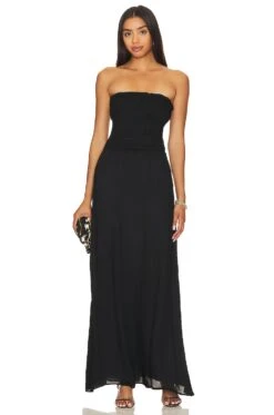 Anita Maxi Dress Black