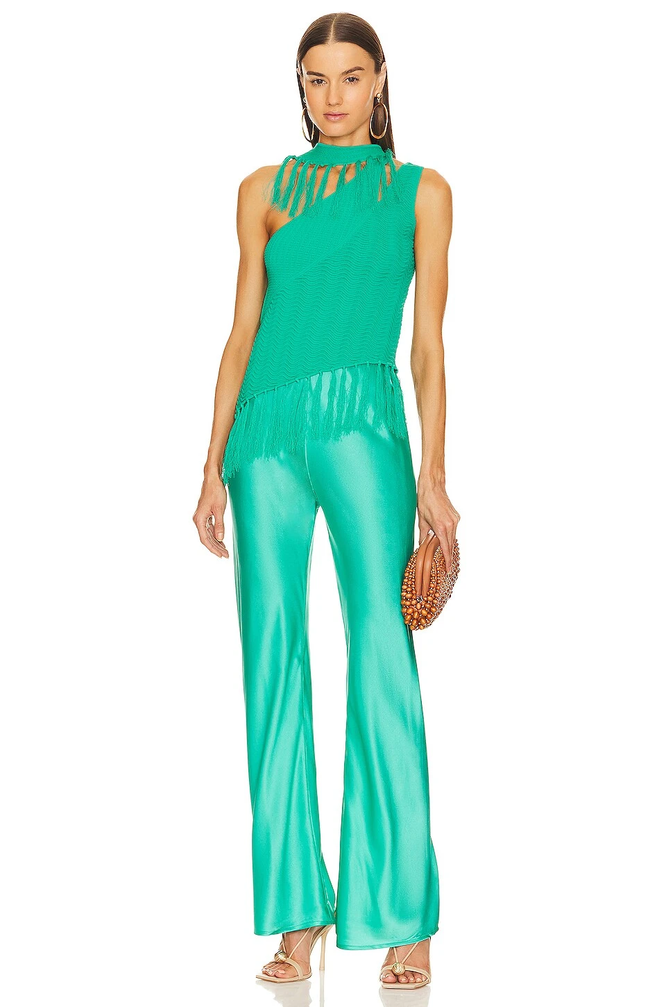 Cult Gaia Lyrah Knit Top Ebra - Image 4