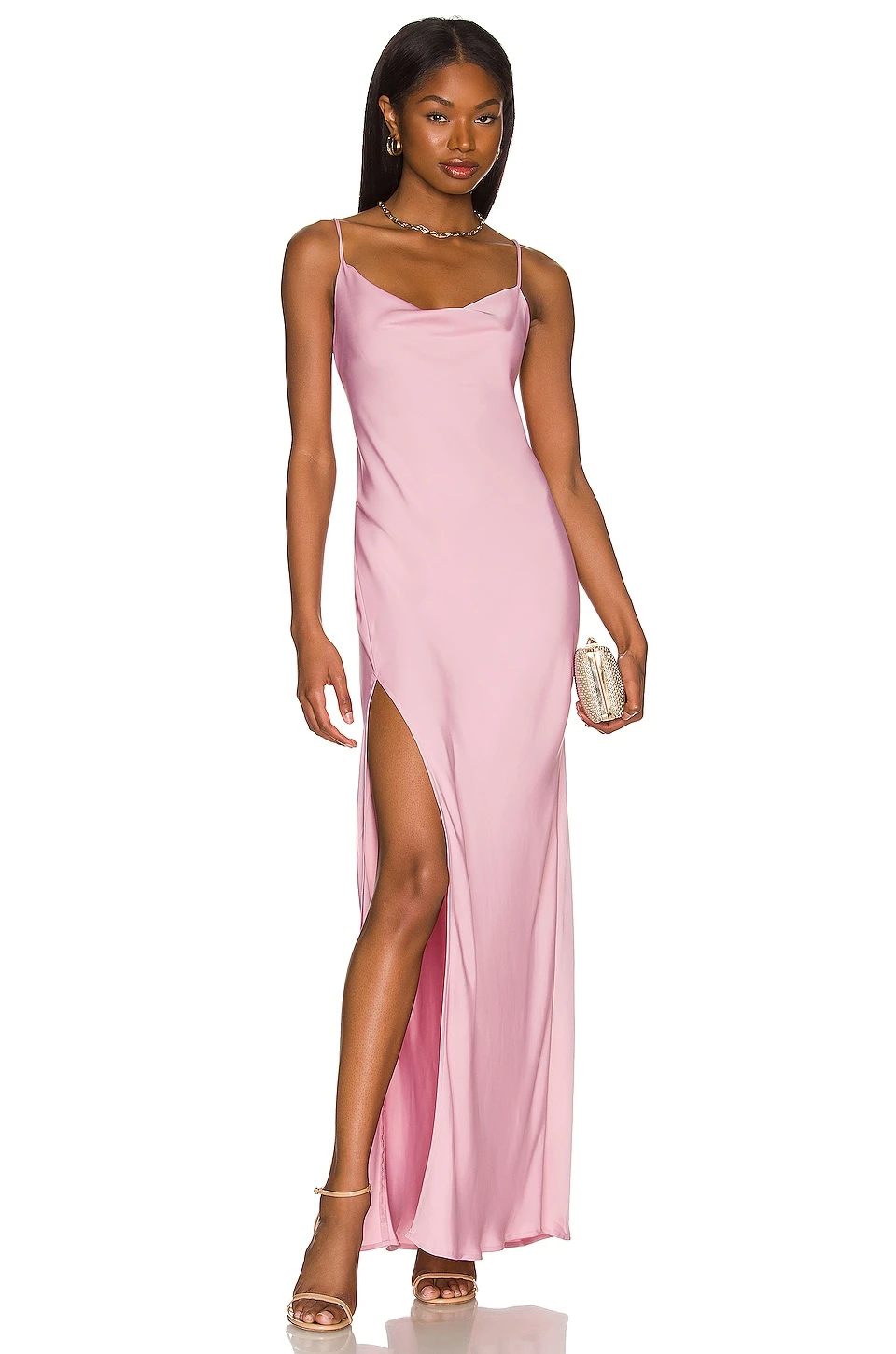 River Maxi Dress Orchid
