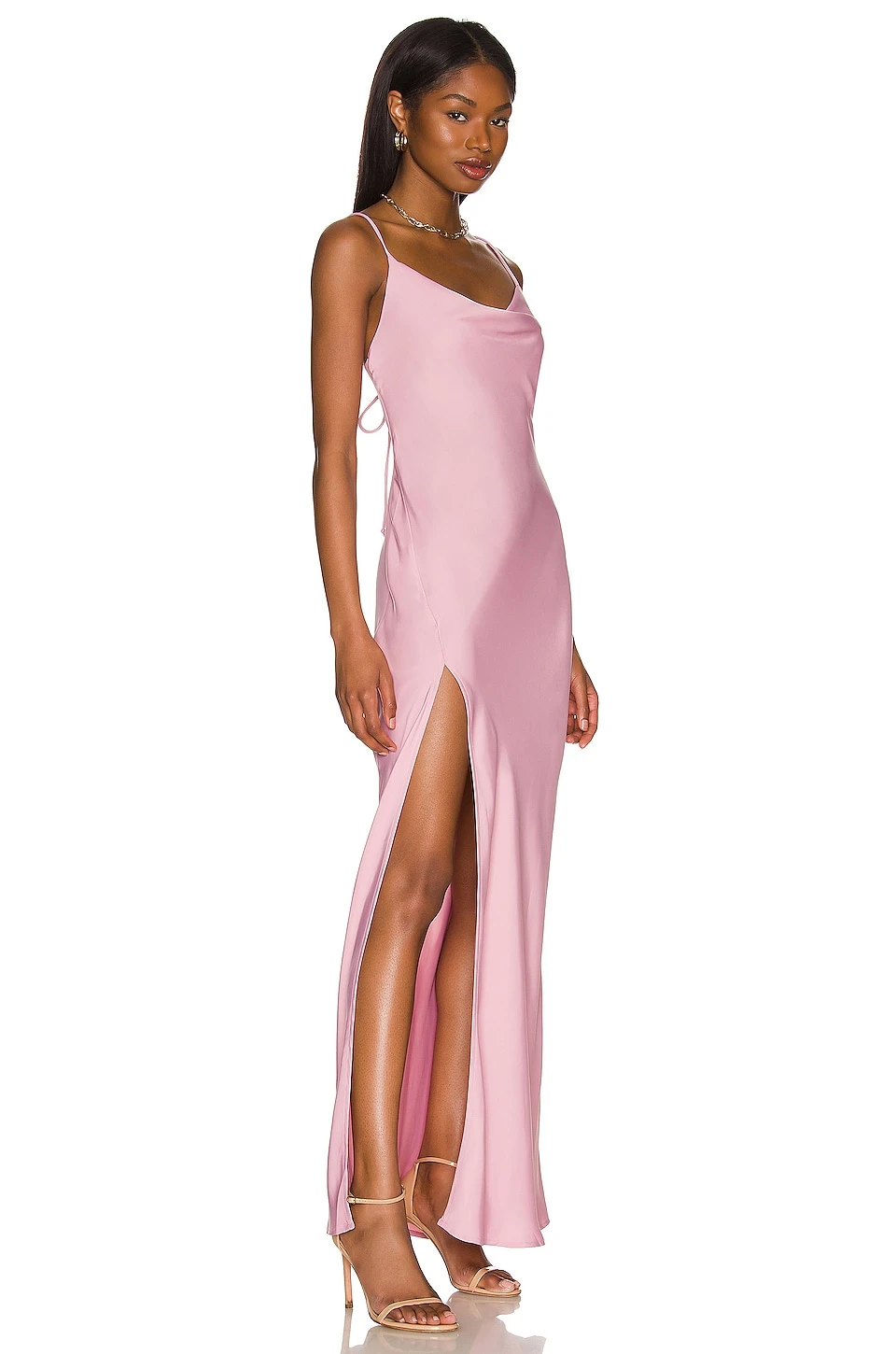 River Maxi Dress Orchid - Image 2