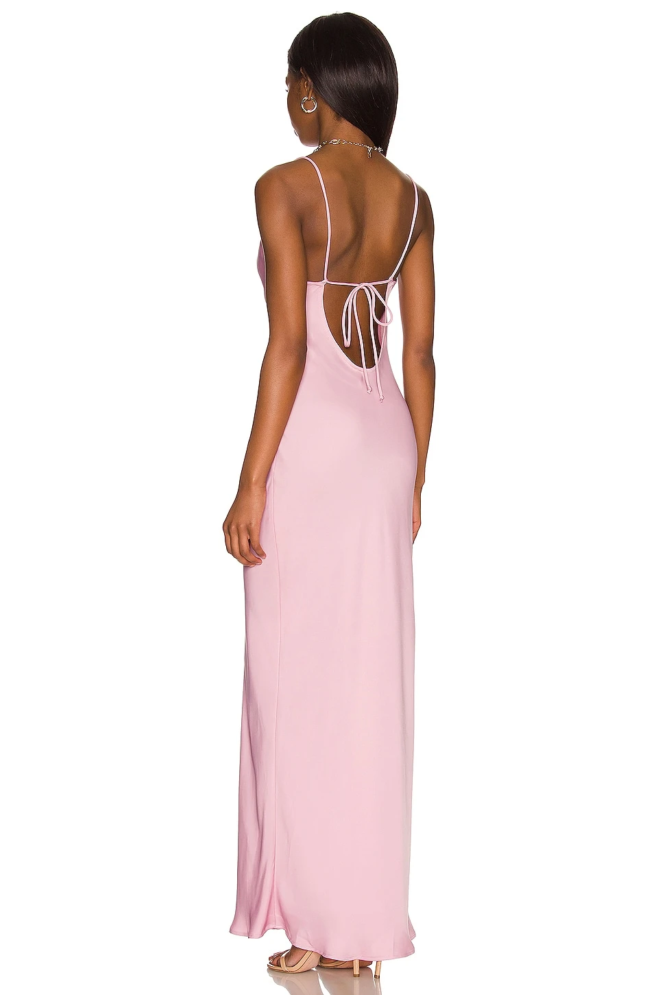 River Maxi Dress Orchid - Image 3