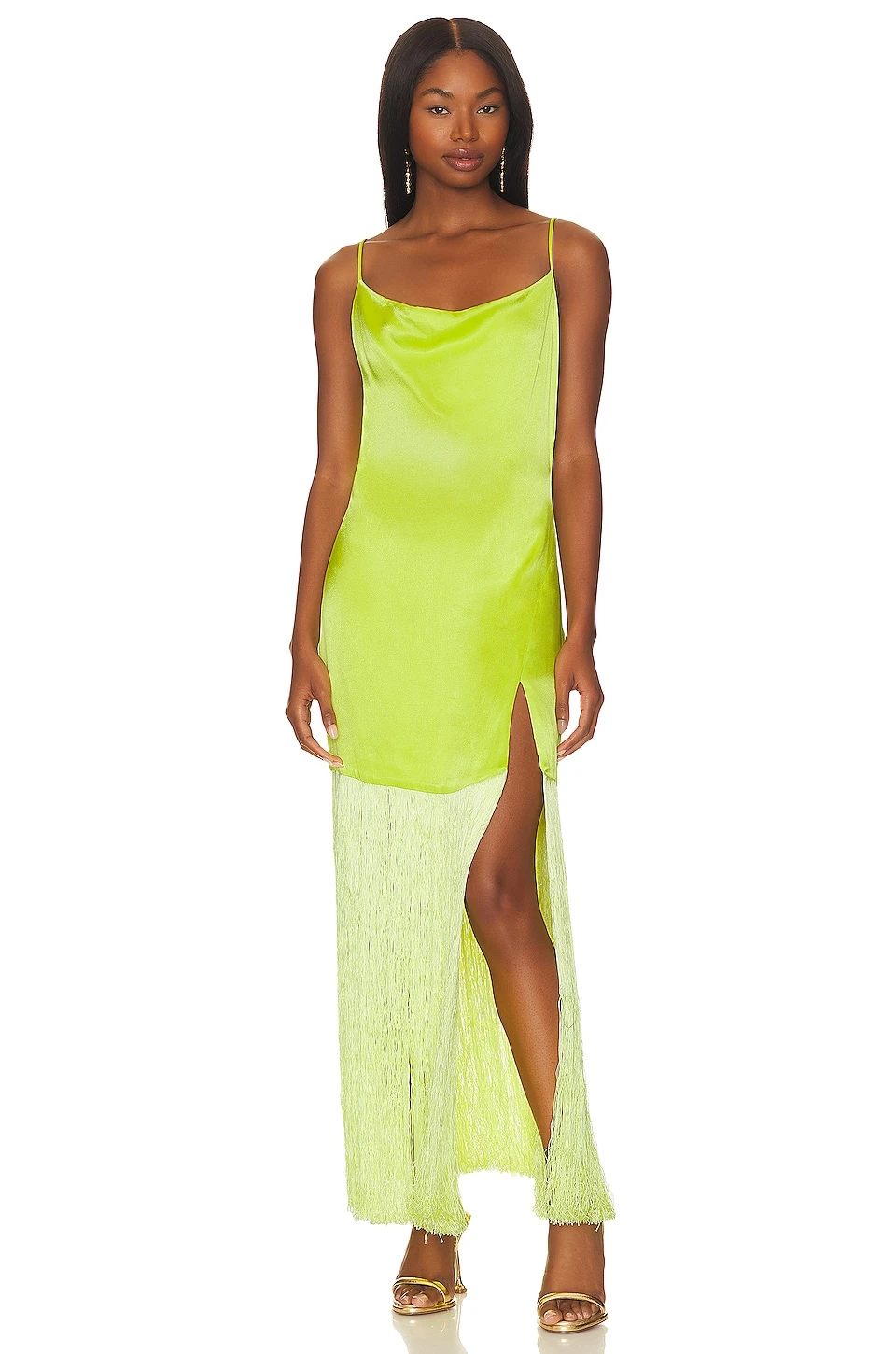 Carlene Dress Citrus