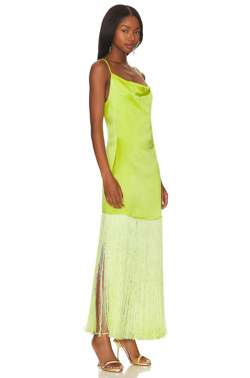 Carlene Dress Citrus - Image 2