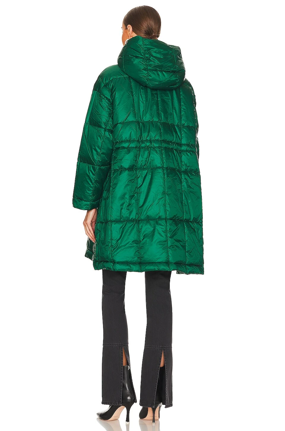 ESSENTIEL ANTWERP Carlos Puffer Rain Coat June Bug - Image 4