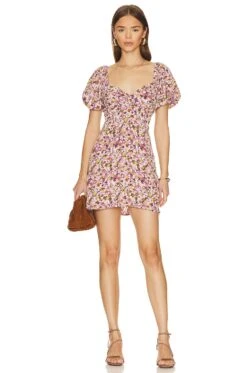 Faithfull The Brand Elissa Mini Dress Cala Nika Floral