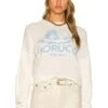 FIORUCCI Milan Angels Knit Crewneck White