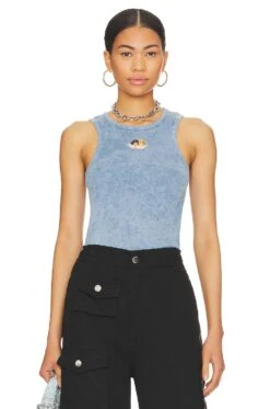 FIORUCCI Angel Vest Blue