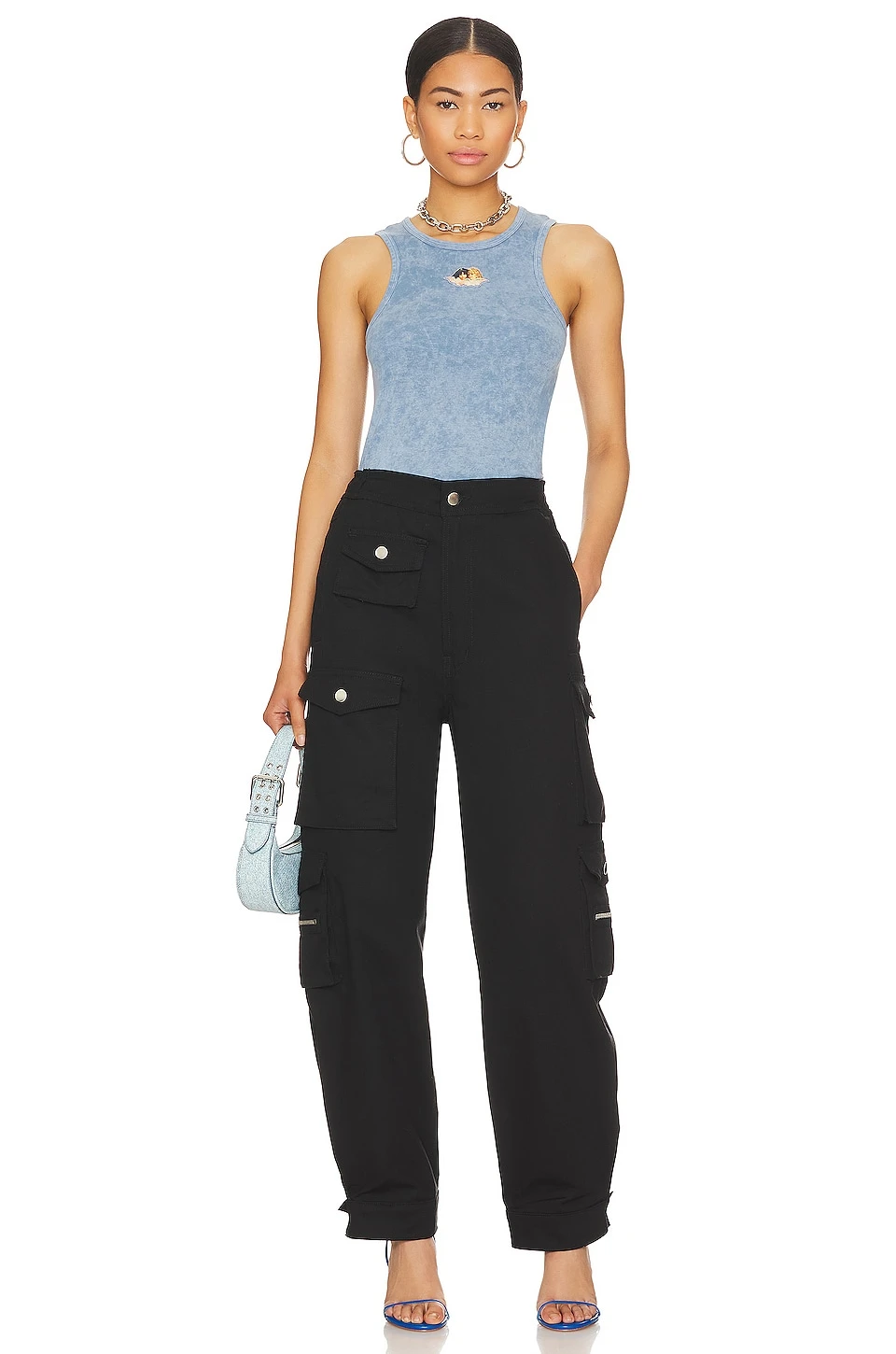 FIORUCCI Angel Vest Blue - Image 4