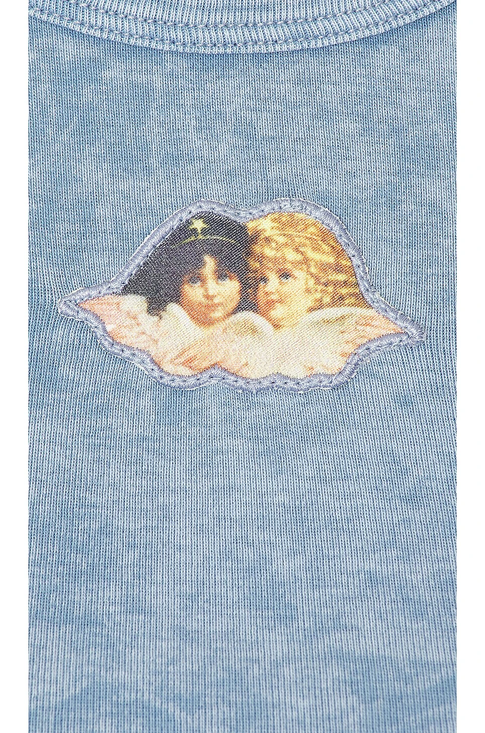 FIORUCCI Angel Vest Blue - Image 5