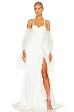 Esme Bridal Gown White