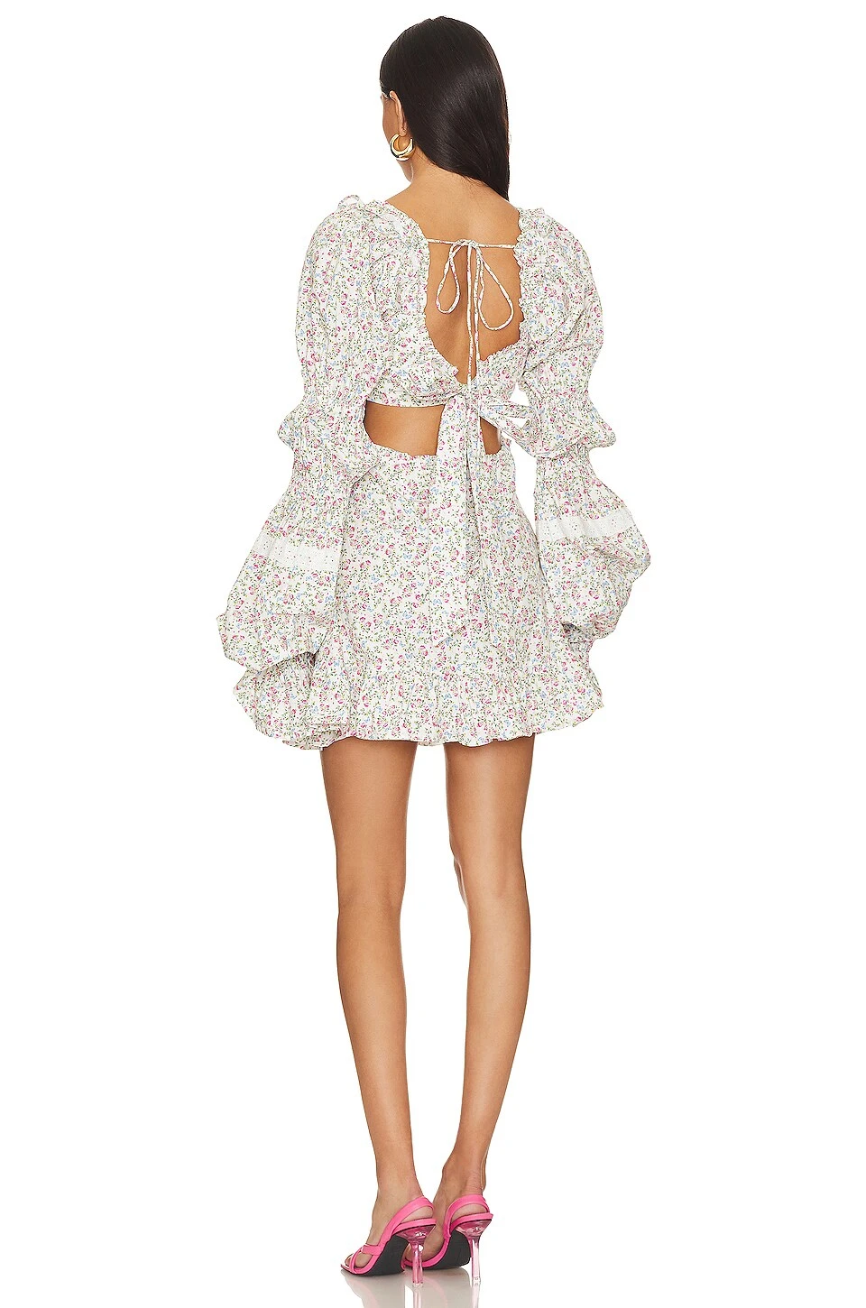 Lucca Mini Dress Multi - Image 3