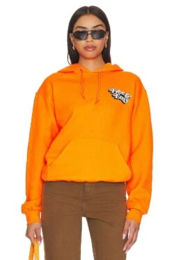 Don't Trip Drop Shadow OG Hoodie Neon Orange