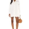 FREE PEOPLE Kennedy Mini Dress Ivory