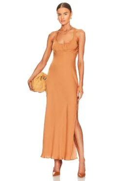 FREE PEOPLE Night Owl Slip Bright Cider