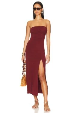 FREE PEOPLE Hayley Midi Russet Acorn