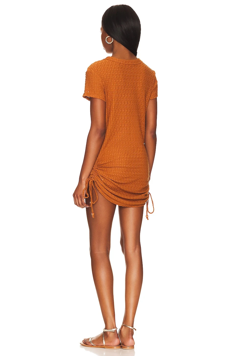 FREE PEOPLE Tate Mini Dress Pretty Penny - Image 3