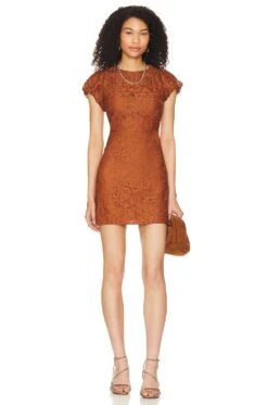 FREE PEOPLE Hailee Mini Dress Pretty Penny