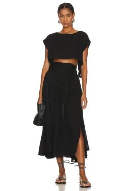 FREE PEOPLE Sundown Set Black
