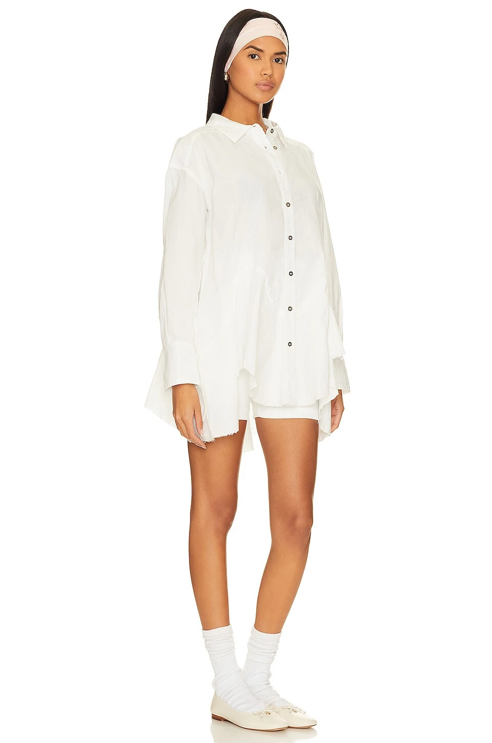 FREE PEOPLE KLEID FREYA Optic White - Image 2