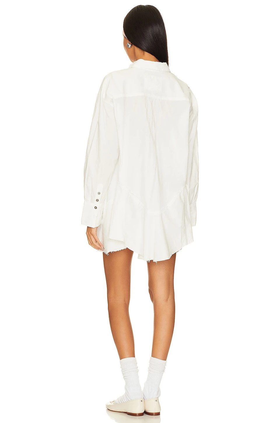 FREE PEOPLE KLEID FREYA Optic White - Image 3