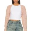 FREE PEOPLE Iris Shrug Gelato Combo
