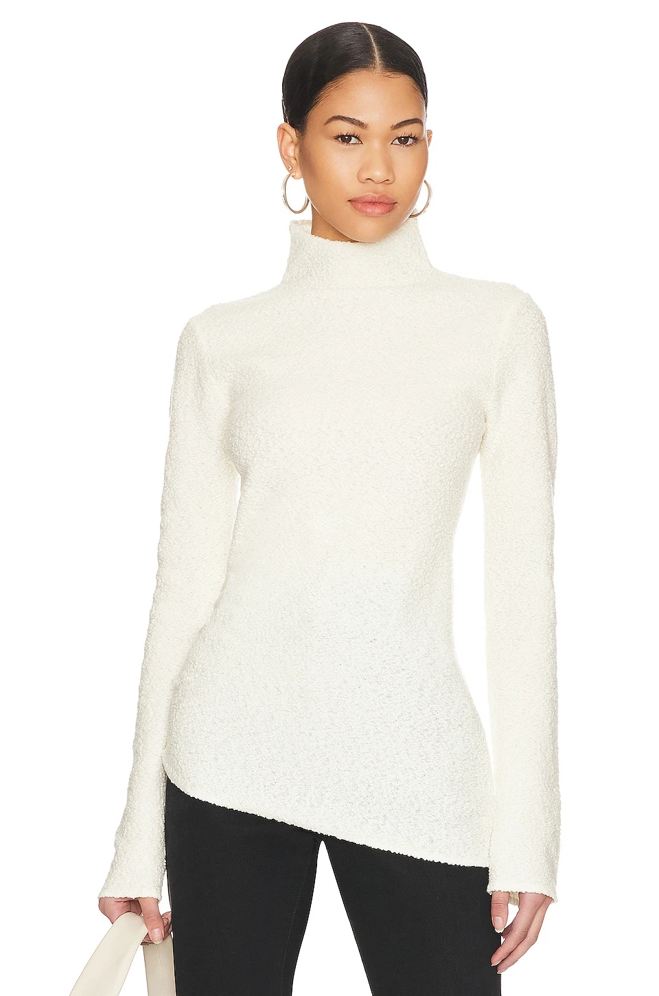 Helmut Lang Deal Sweater Ivory