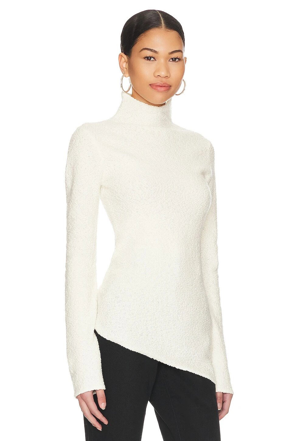 Helmut Lang Deal Sweater Ivory - Image 2