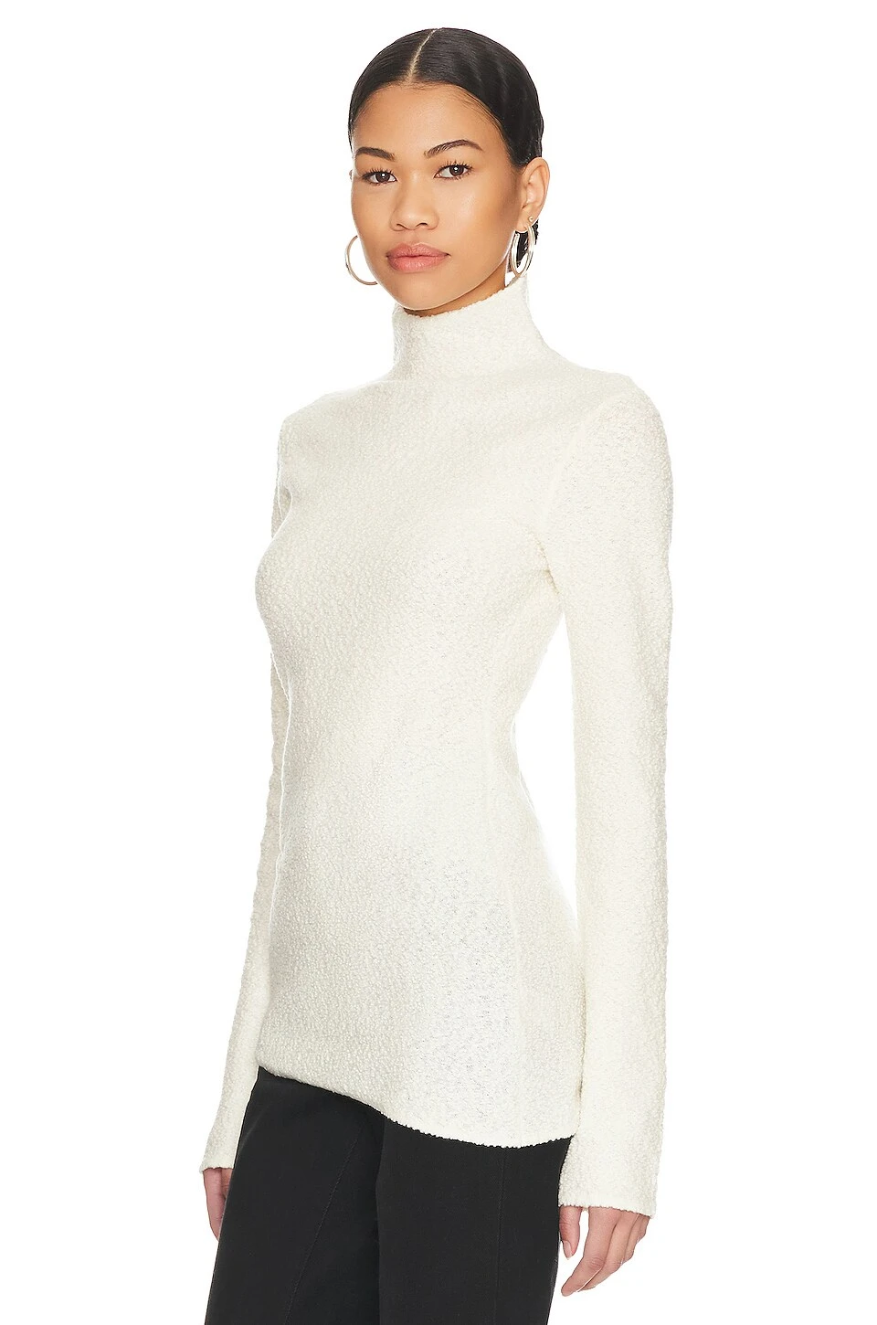 Helmut Lang Deal Sweater Ivory - Image 3