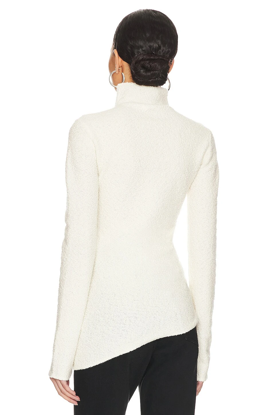 Helmut Lang Deal Sweater Ivory - Image 4