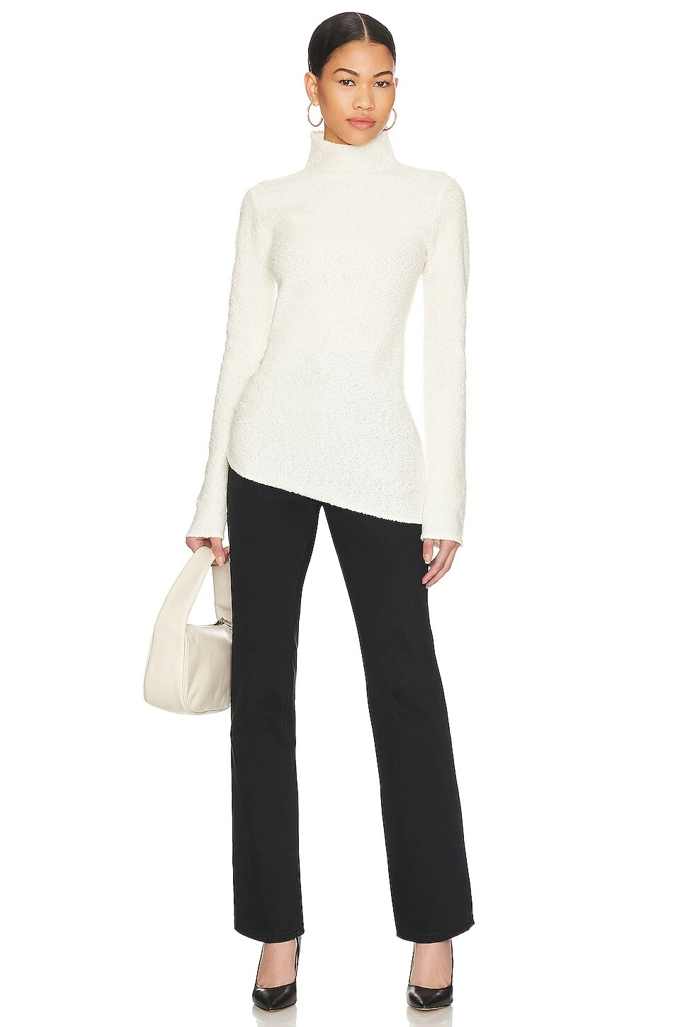 Helmut Lang Deal Sweater Ivory - Image 5