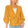 X REVOLVE Samar Jacket Golden Yellow