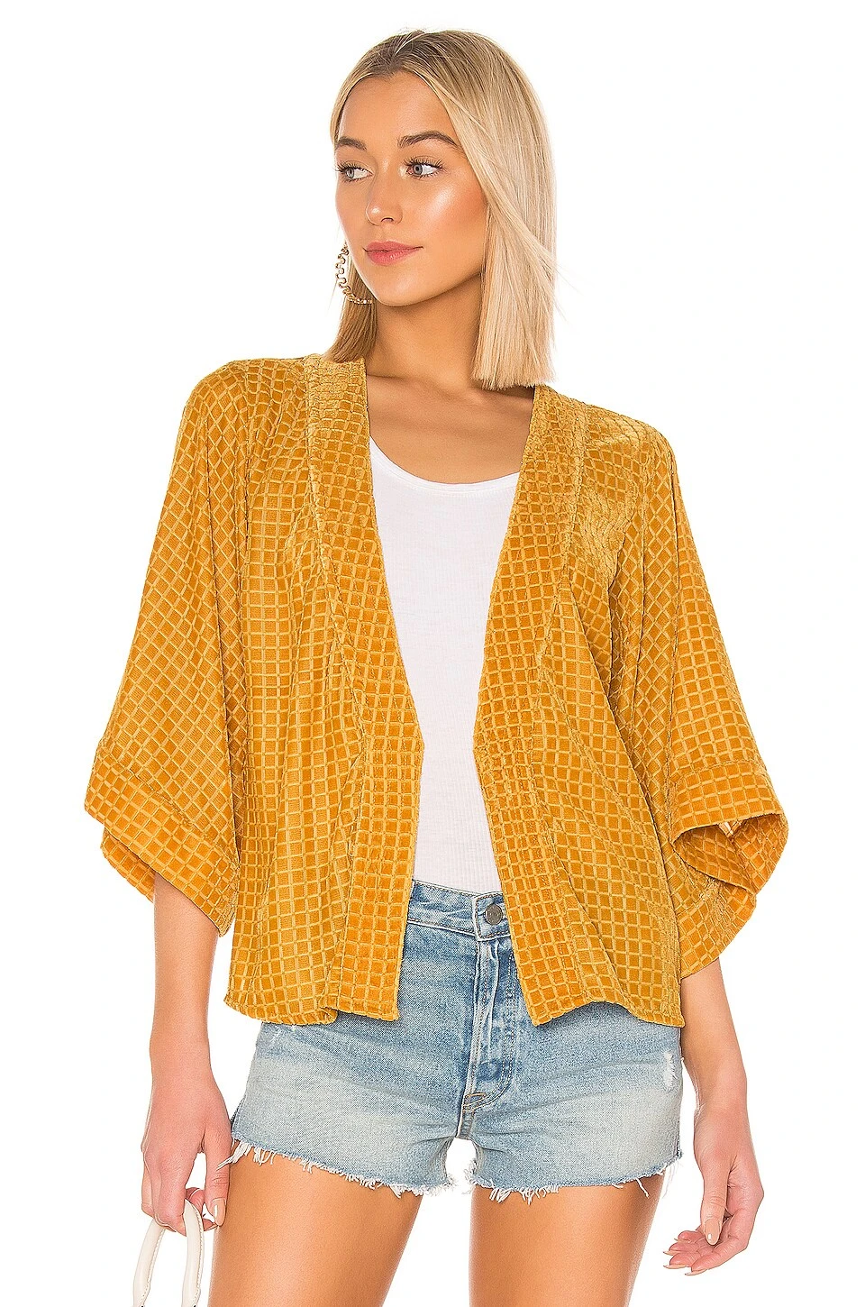 X REVOLVE Samar Jacket Golden Yellow - Image 2